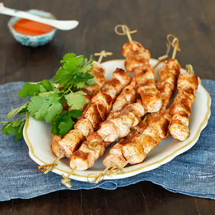 Espeto de frango