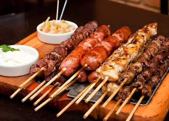 Espeto de churrasco 