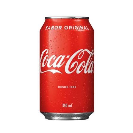 Coca cola lata
