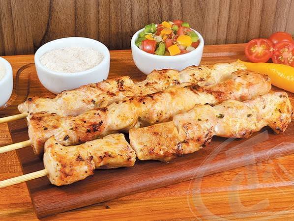Espeto de frango