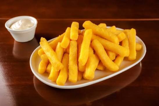 Porção polenta frita - 800g 