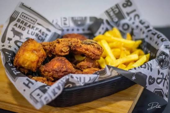 Porção de frango frito - 500g