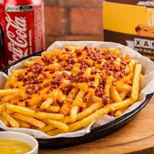 Fritas C/ 800g Chedar e Bacon -G